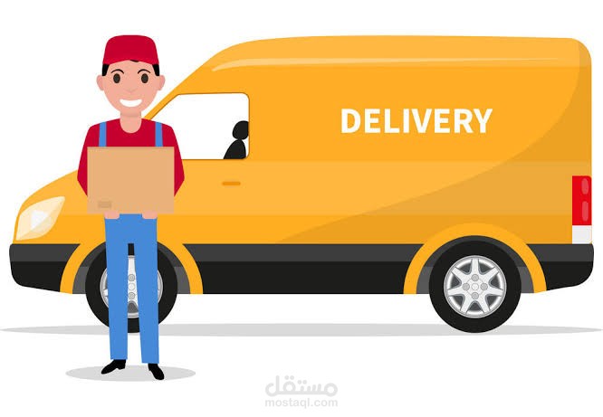 تطبيق ويب شركات شحن بتقنية الباركود