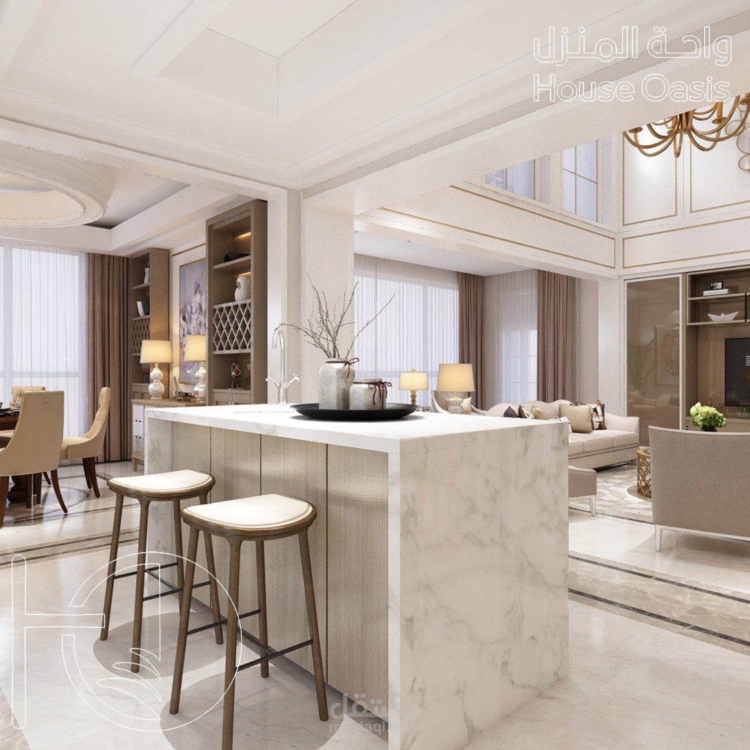 تصميم فيلا خاصة