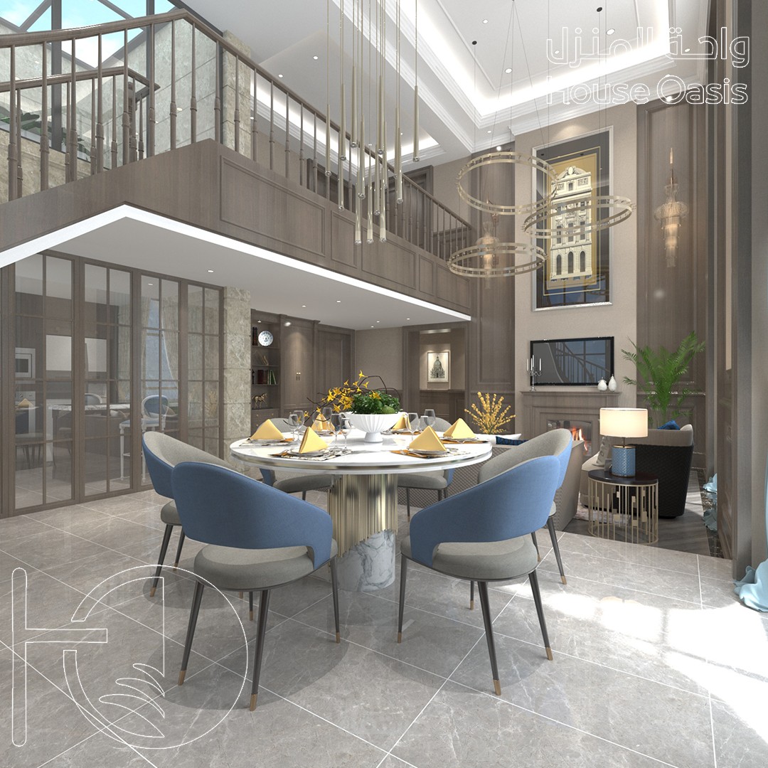 تصميم داخلي لفيلا