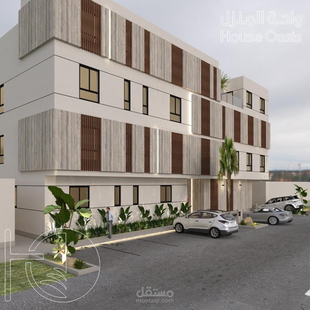 تصميم واجهة عمارة