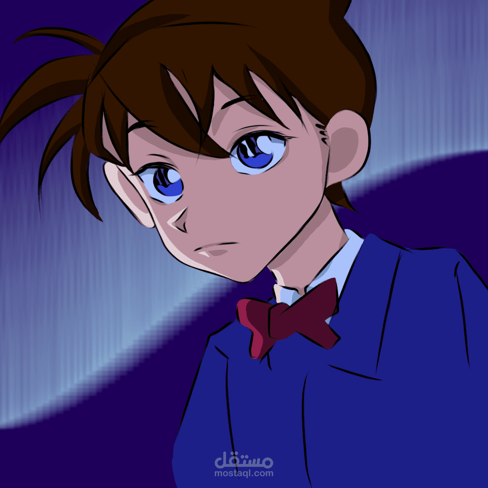 رسم بأسلوب الأنمي والمانجا