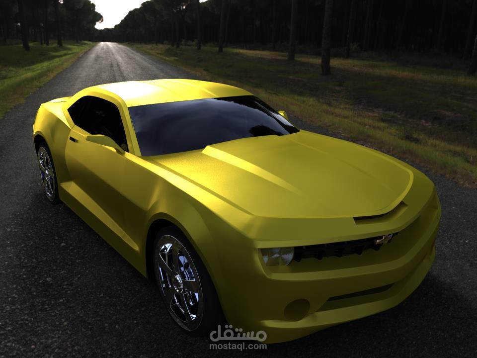 camaro 3d
