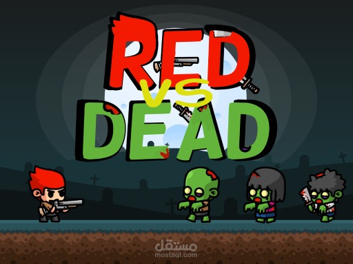 تطوير لعبة Red Vs Dead ونشرها على جوجل بلاي