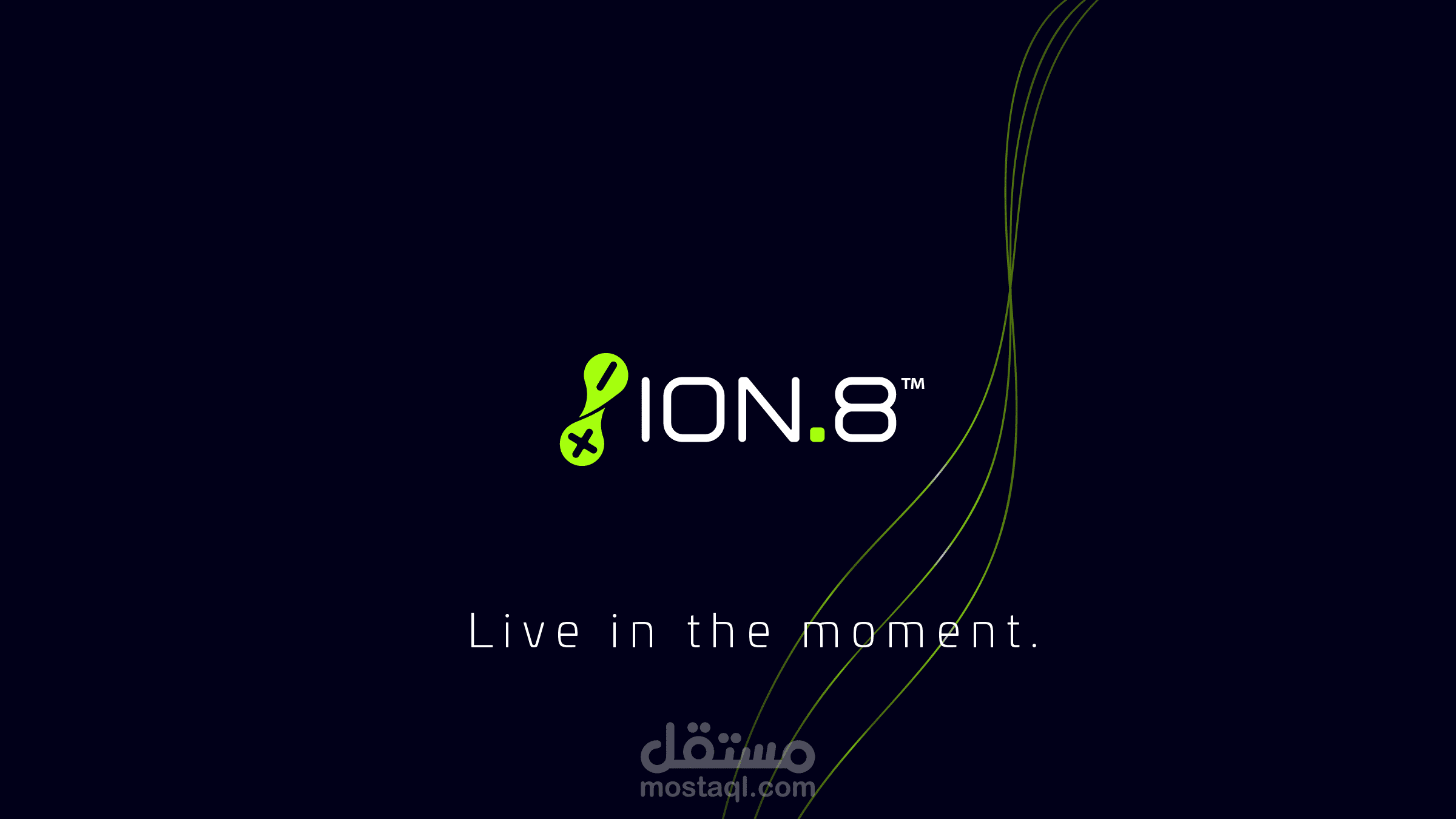 ION.8 Branding design
