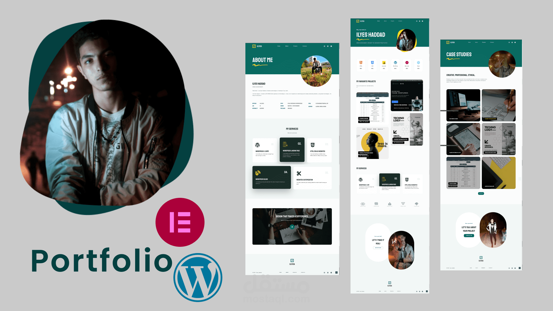 Portfolio احترافي شخصي