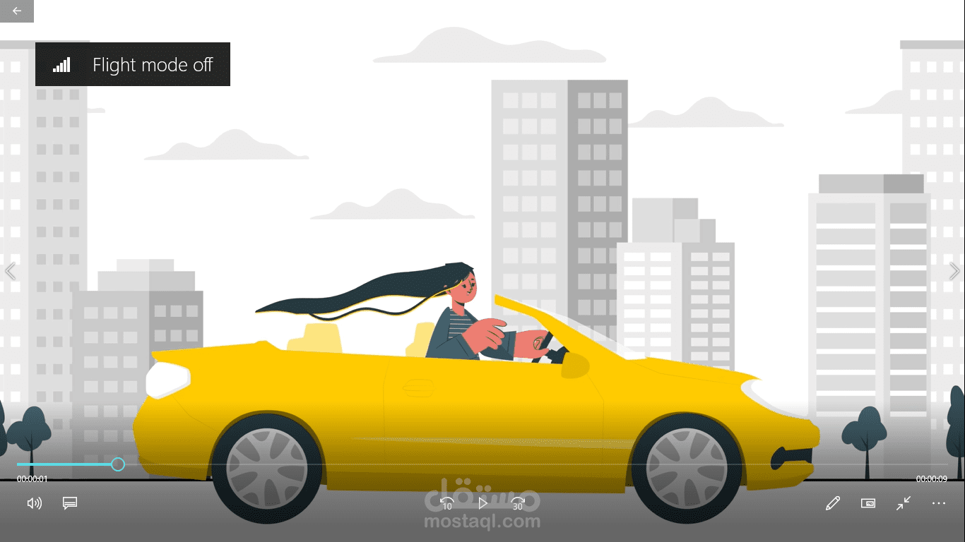 motion car