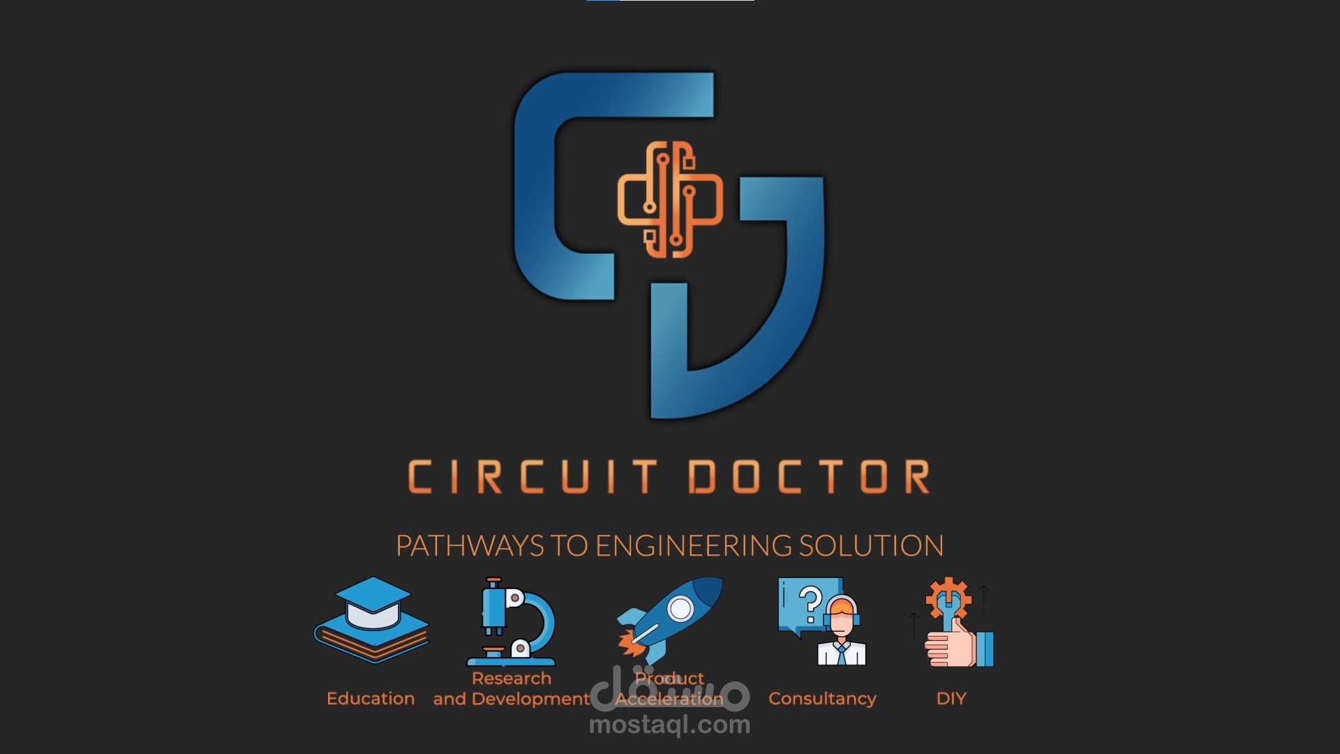 CIRCUIT DOCTOR - Logo Animation