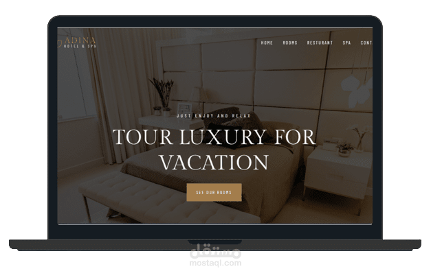 Hotel Website (reactjs)