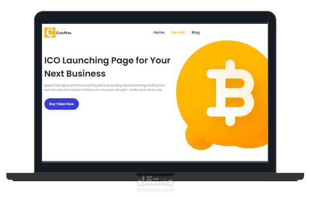 ICO Crypto (reactjs)