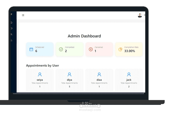 Appointment Booking System (MERN Stack)