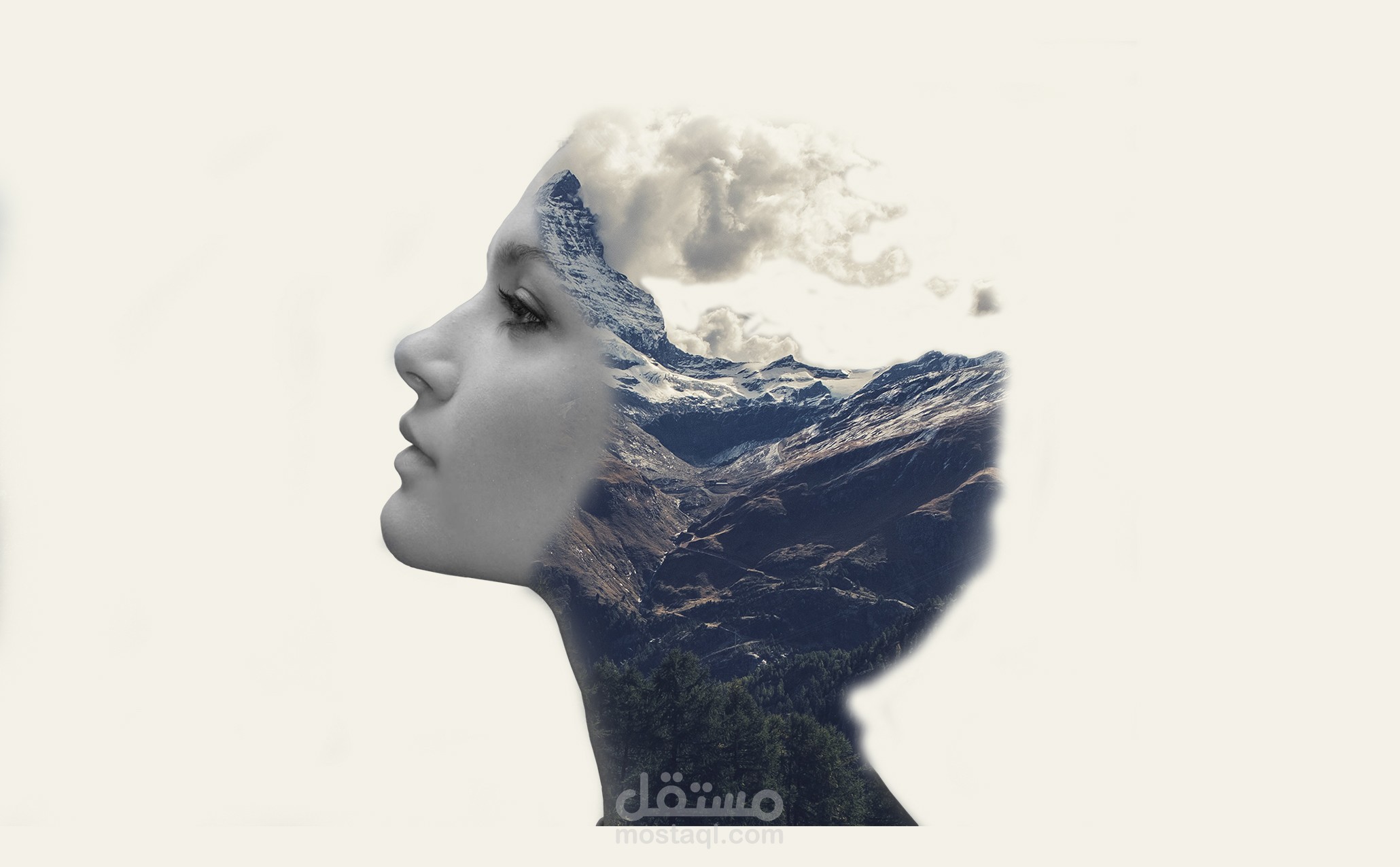 اعادة تعديل صورة موديل