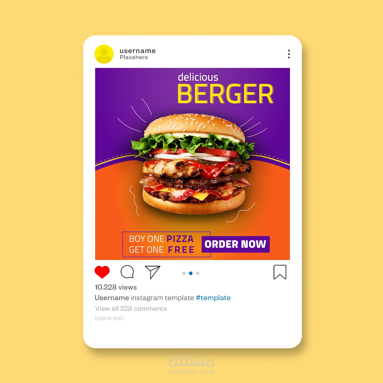 تصميم سوشال ميديا