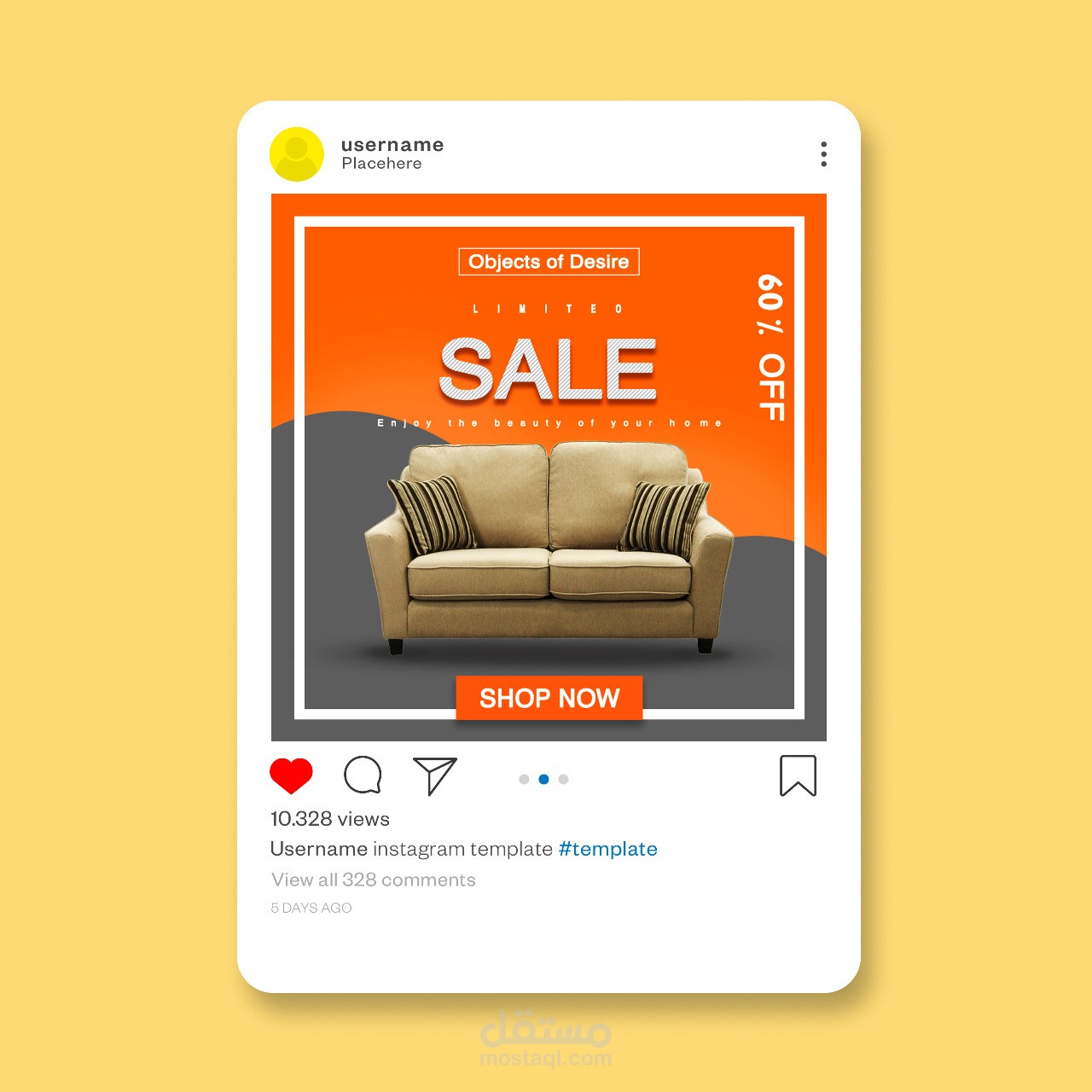 تصميم سوشال ميديا