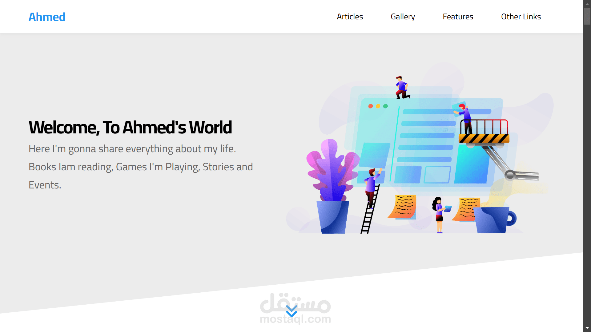 Portfolio - معرض عمل