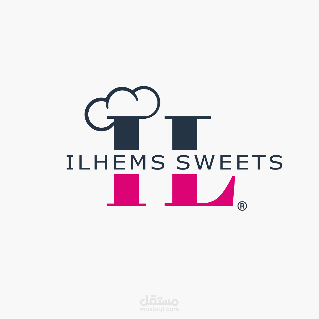 Ilhem Sweets | Bakery Logo Design