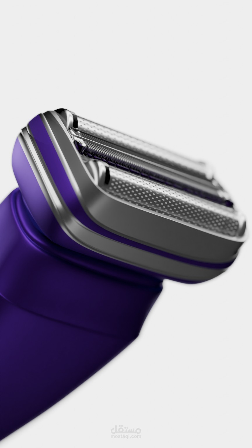 فيديو اعلاني لماكينة حلاقة مقتبس من البراند السعودي المشهور blue