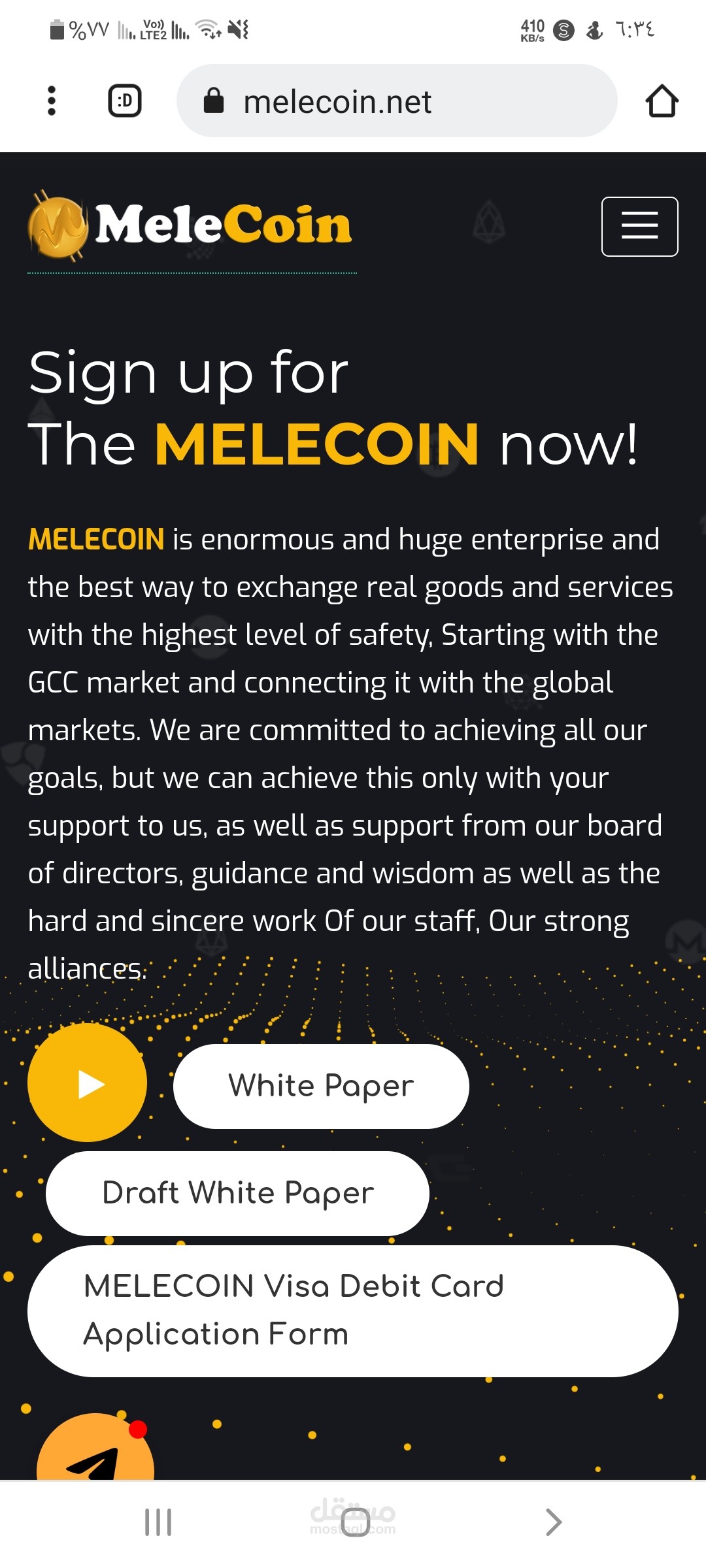 Mele coin