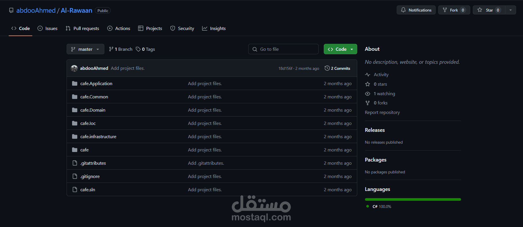 Al-Rawaan Web Services