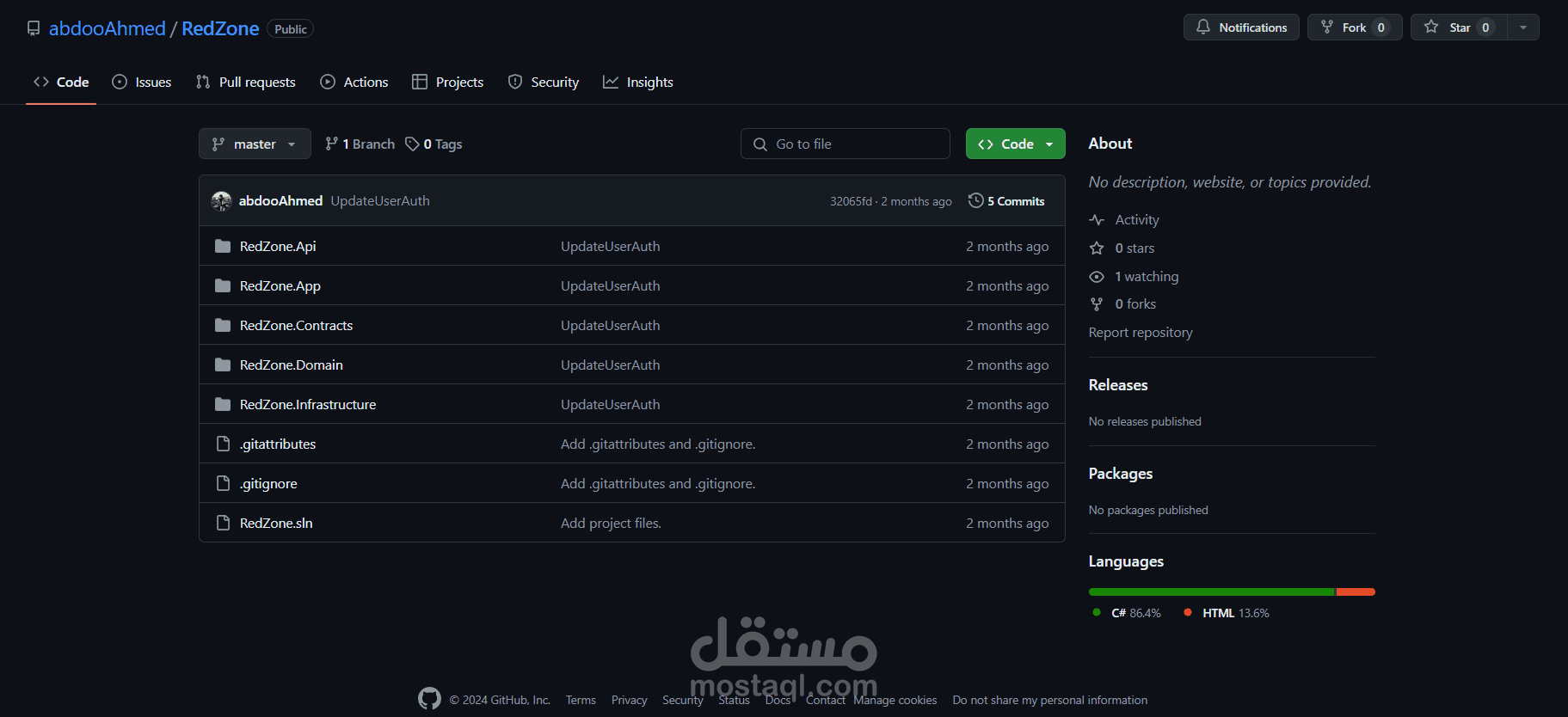 RedZone Web Services