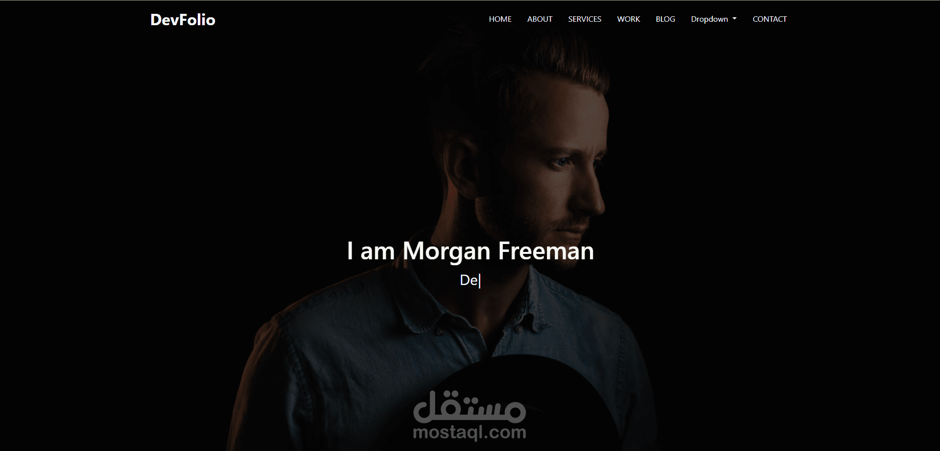 DevFolio_ui