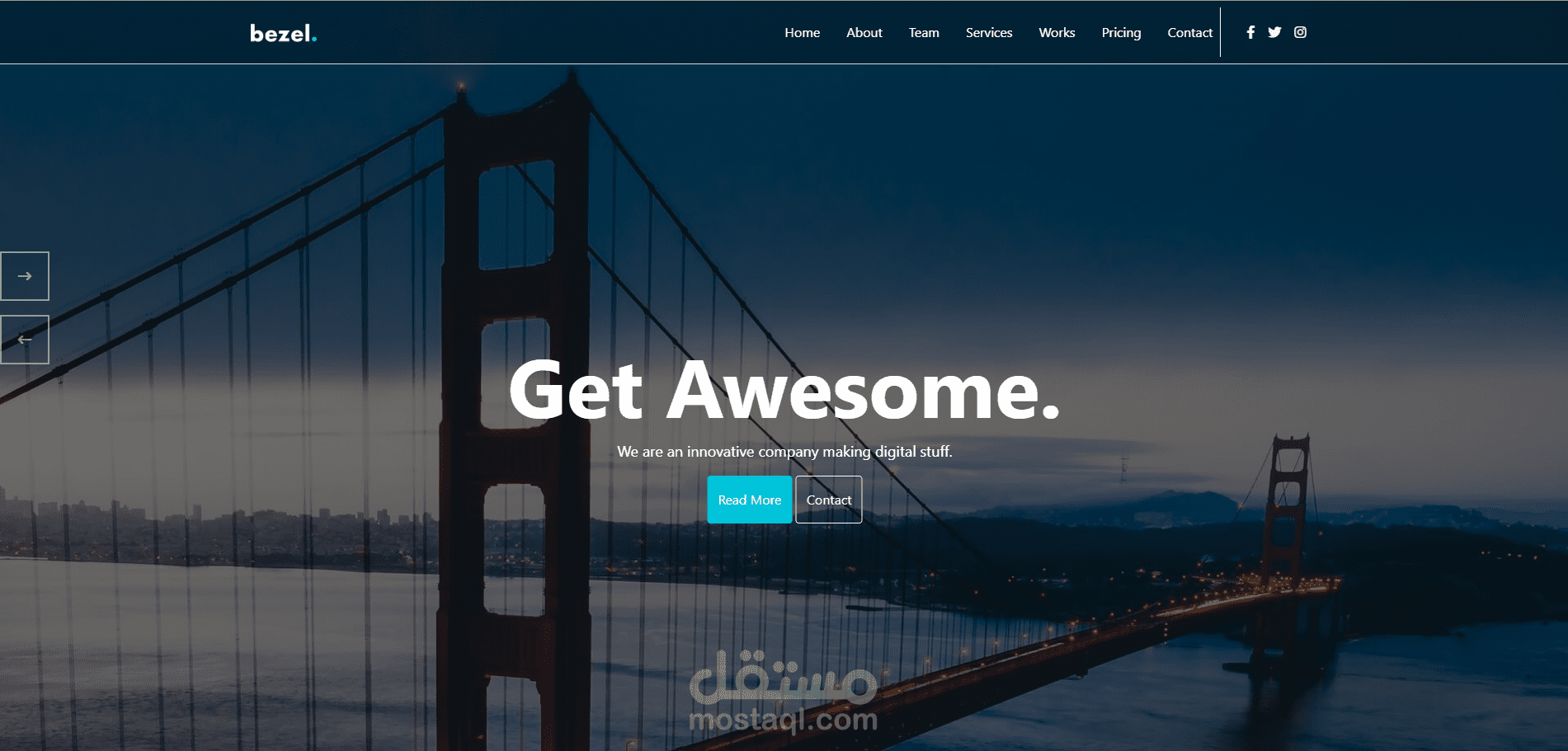 bezel_ui