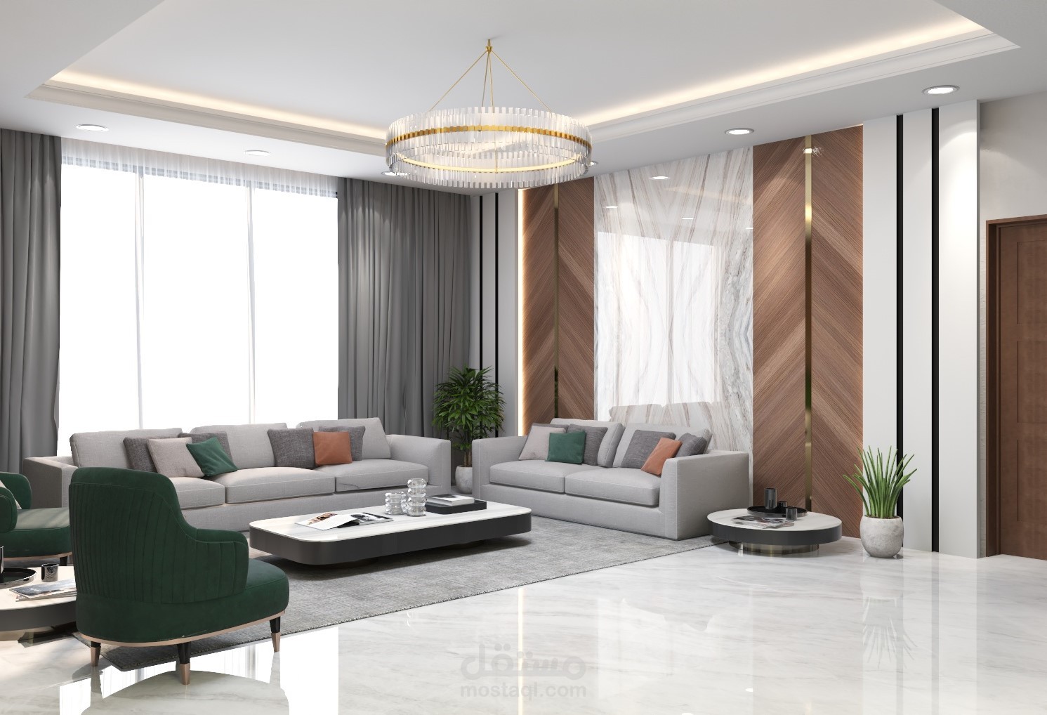 غرفه الجلوس