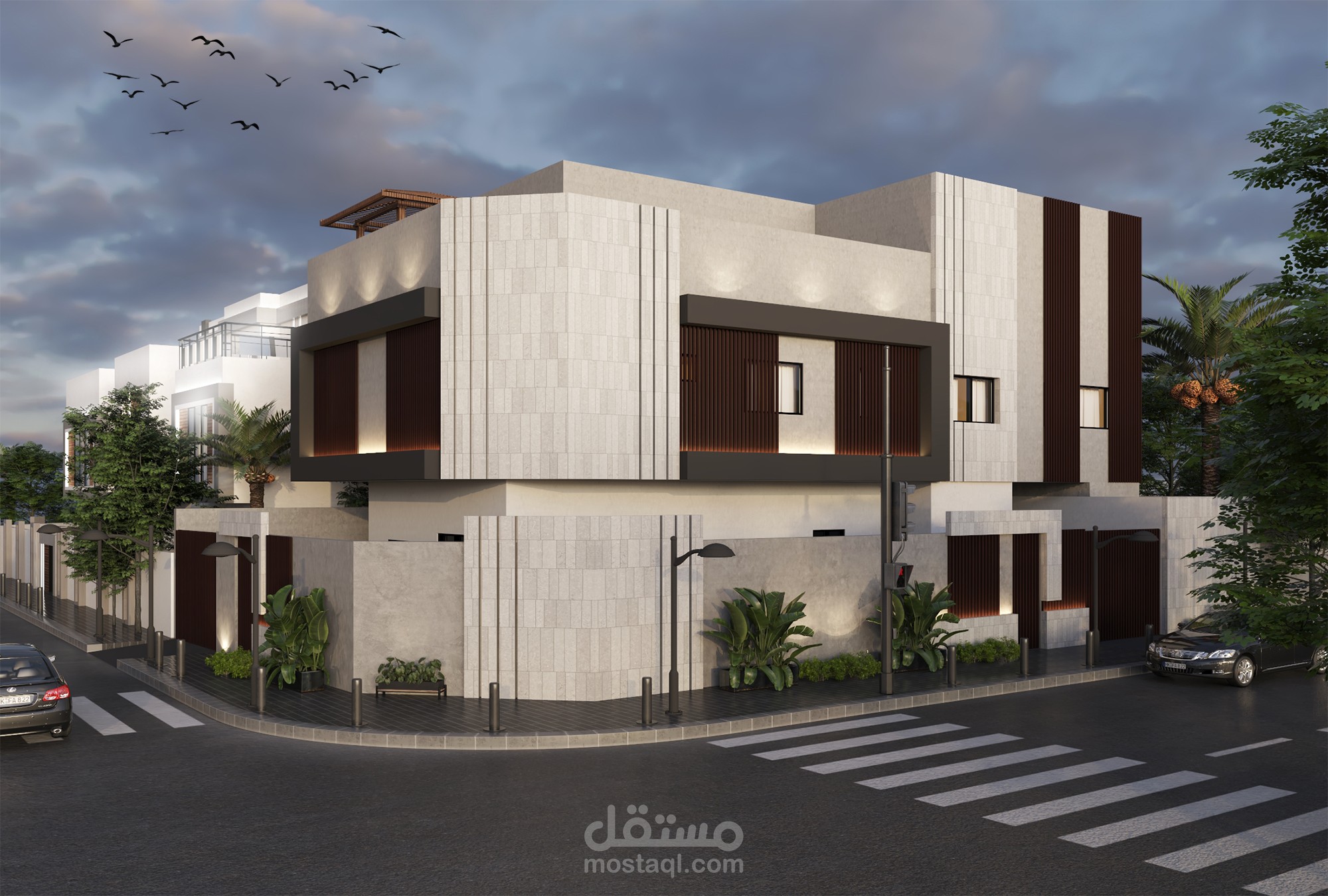 واجهه مودرن