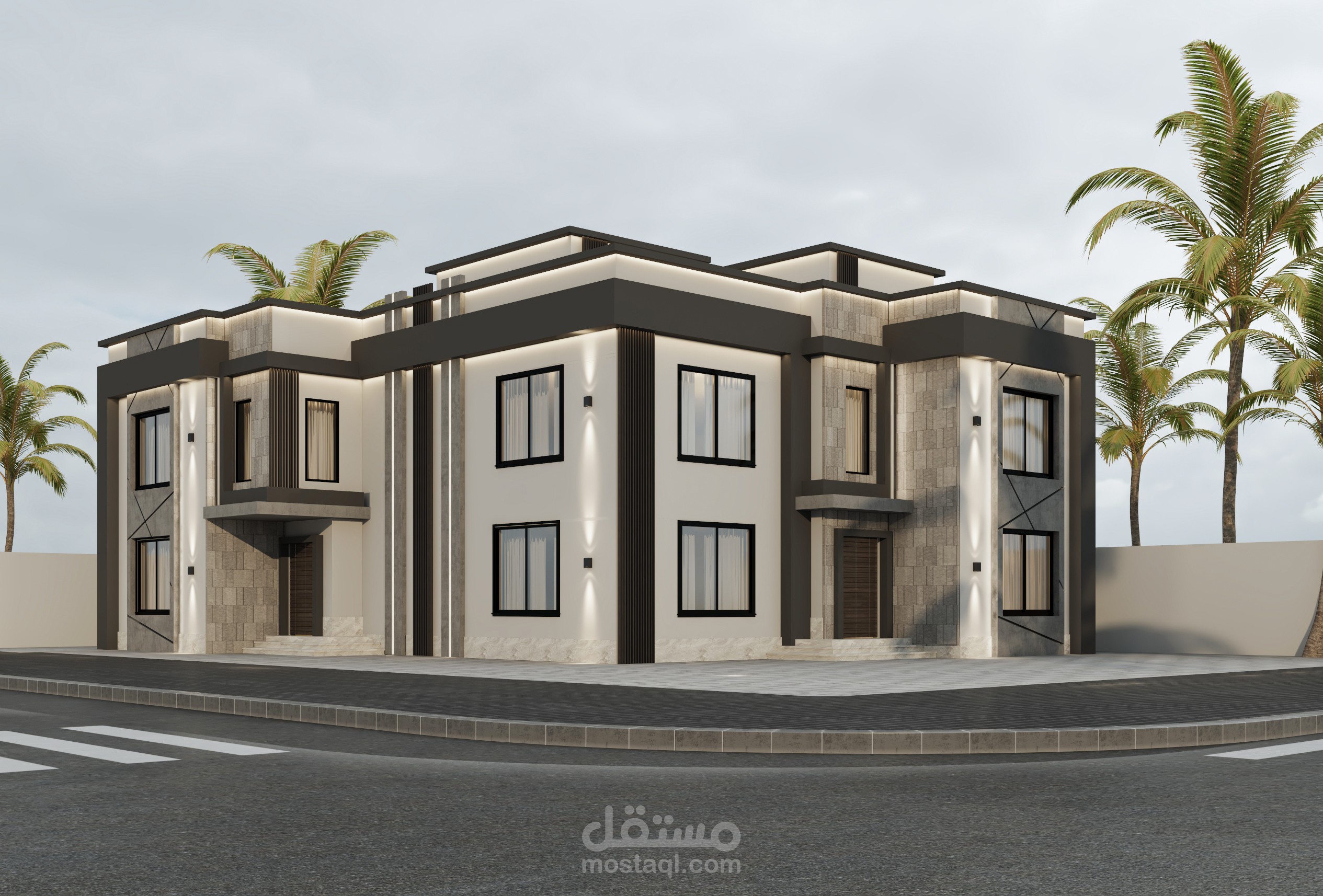 واجهه مودرن