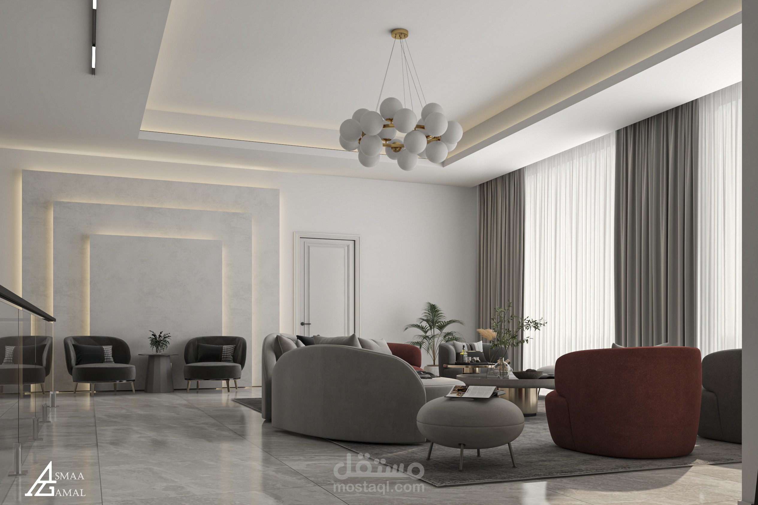 ريسبشن مودرن