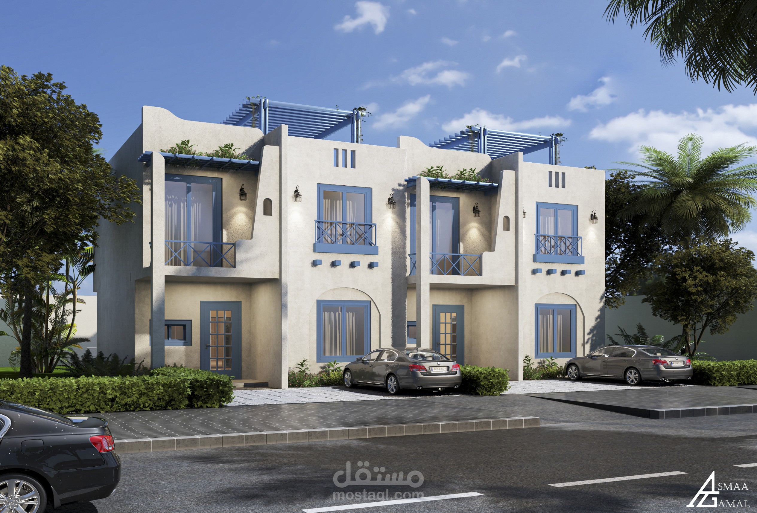 واجهه شاليه