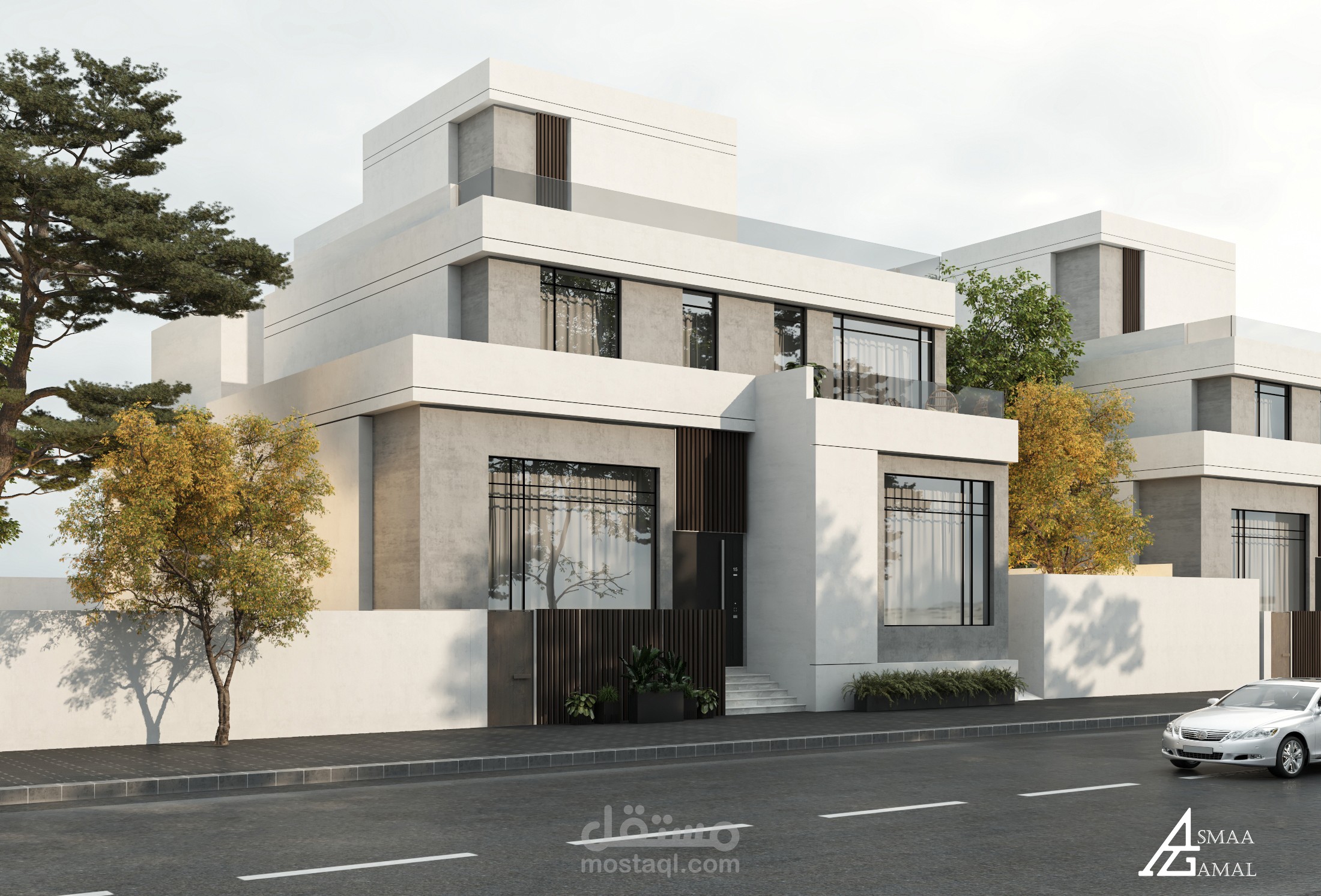 واجهه مودرن