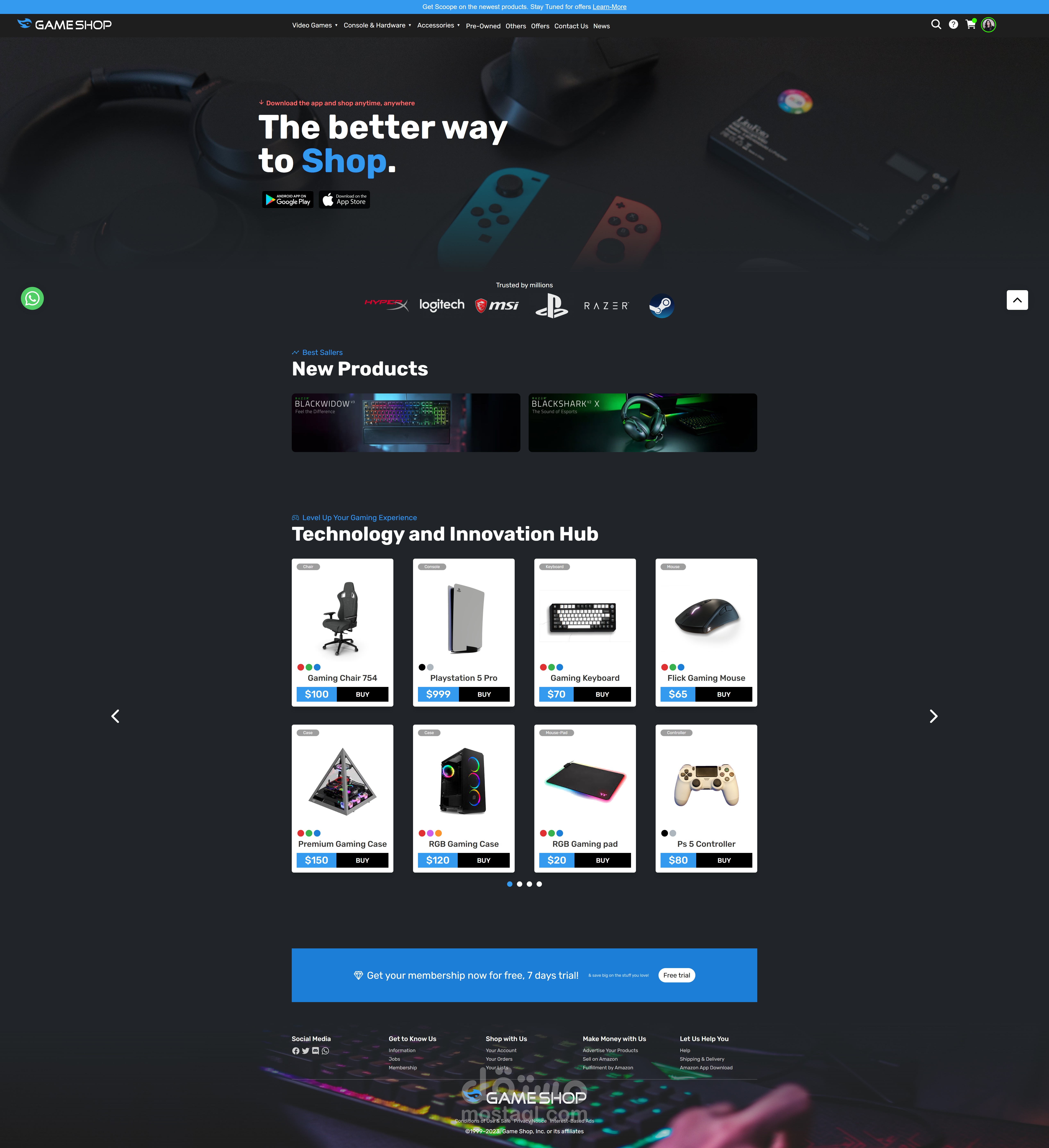 تصميم ui ux و تنفيذه