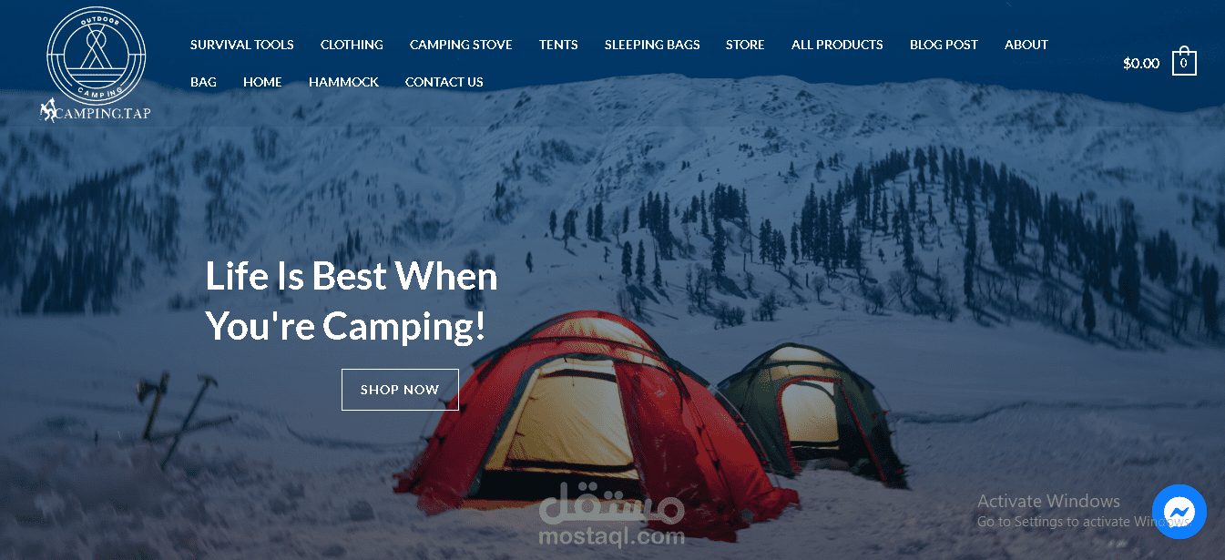 متجر الكترونى wordpress