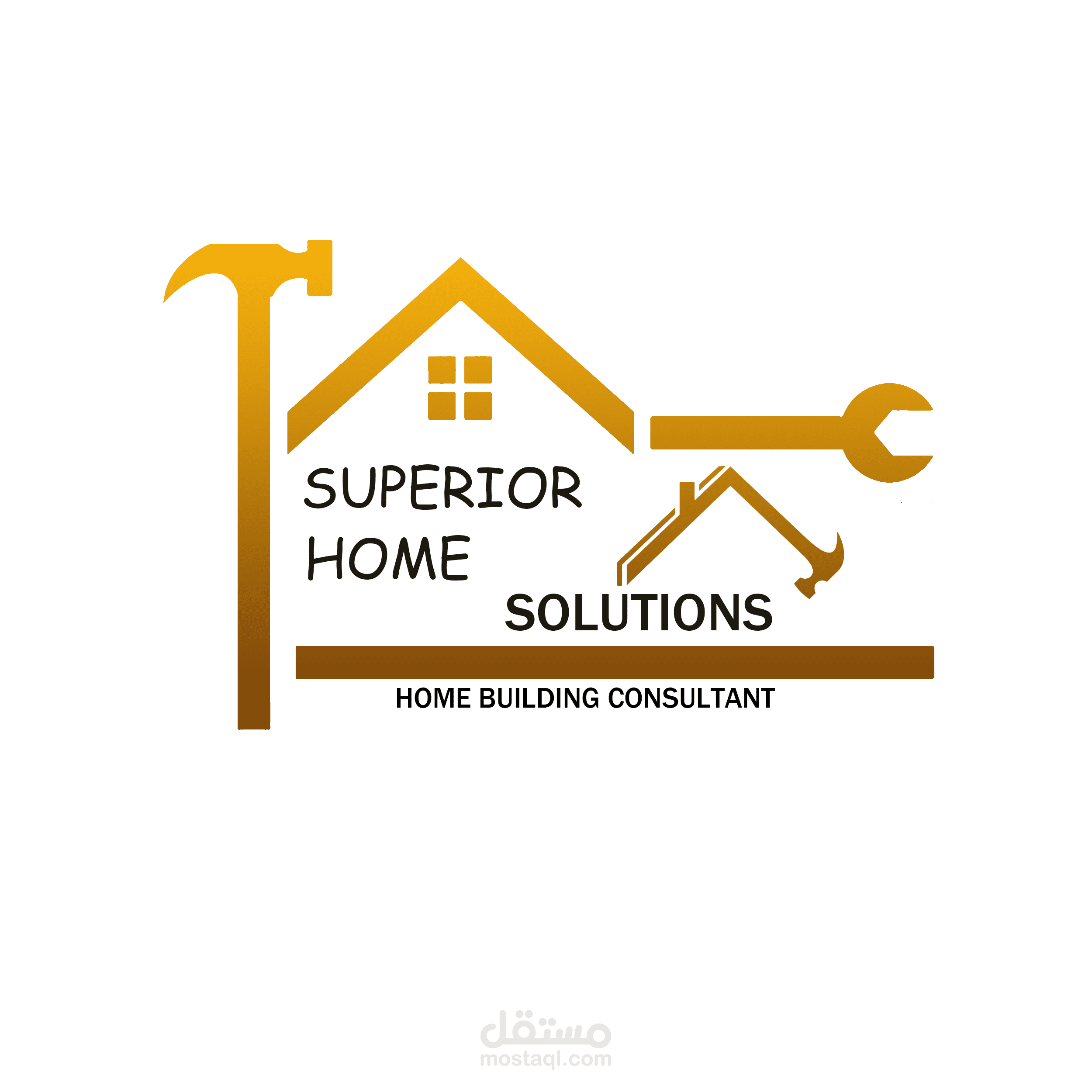 Logo design for Superior home company
