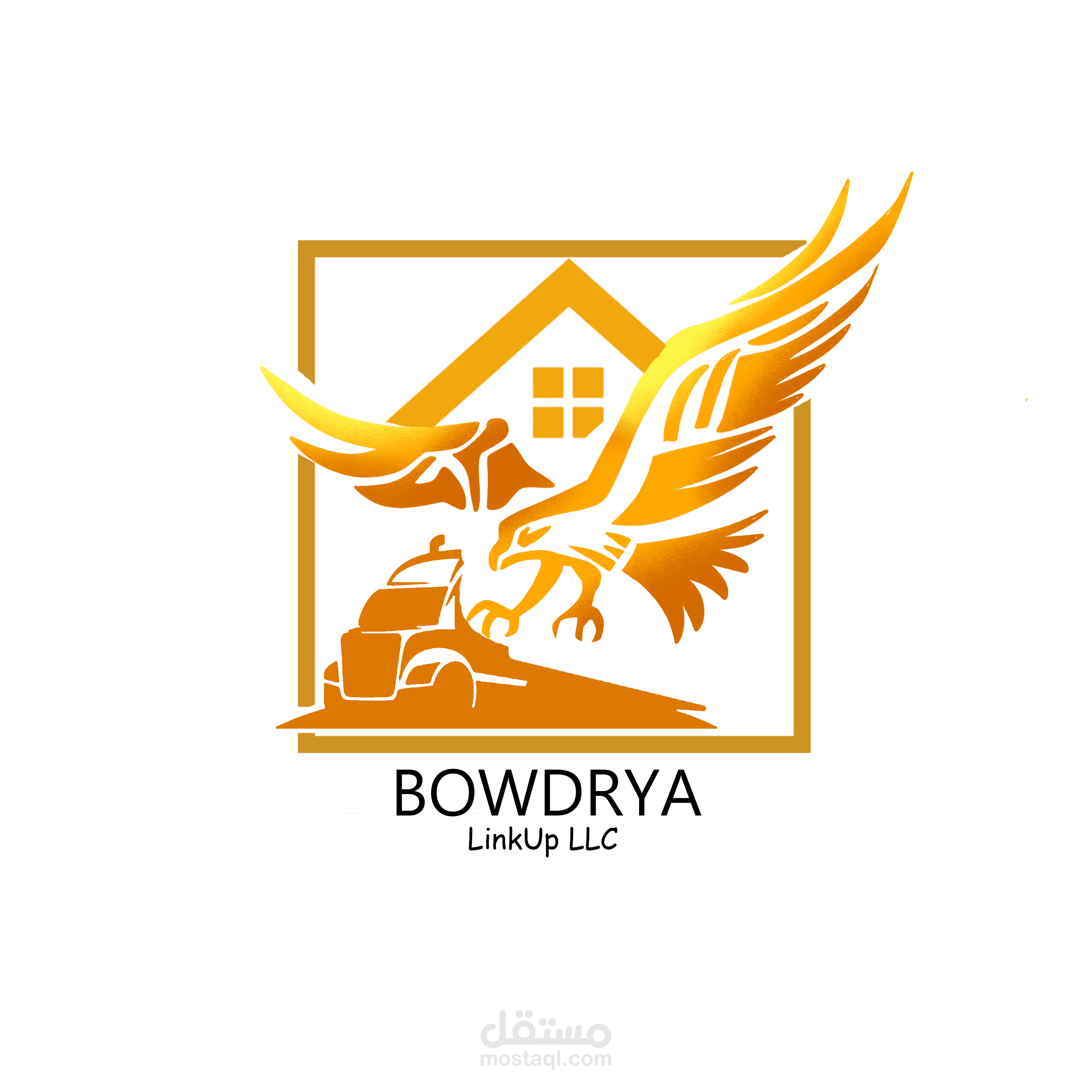 Logo design for Bowdry company
