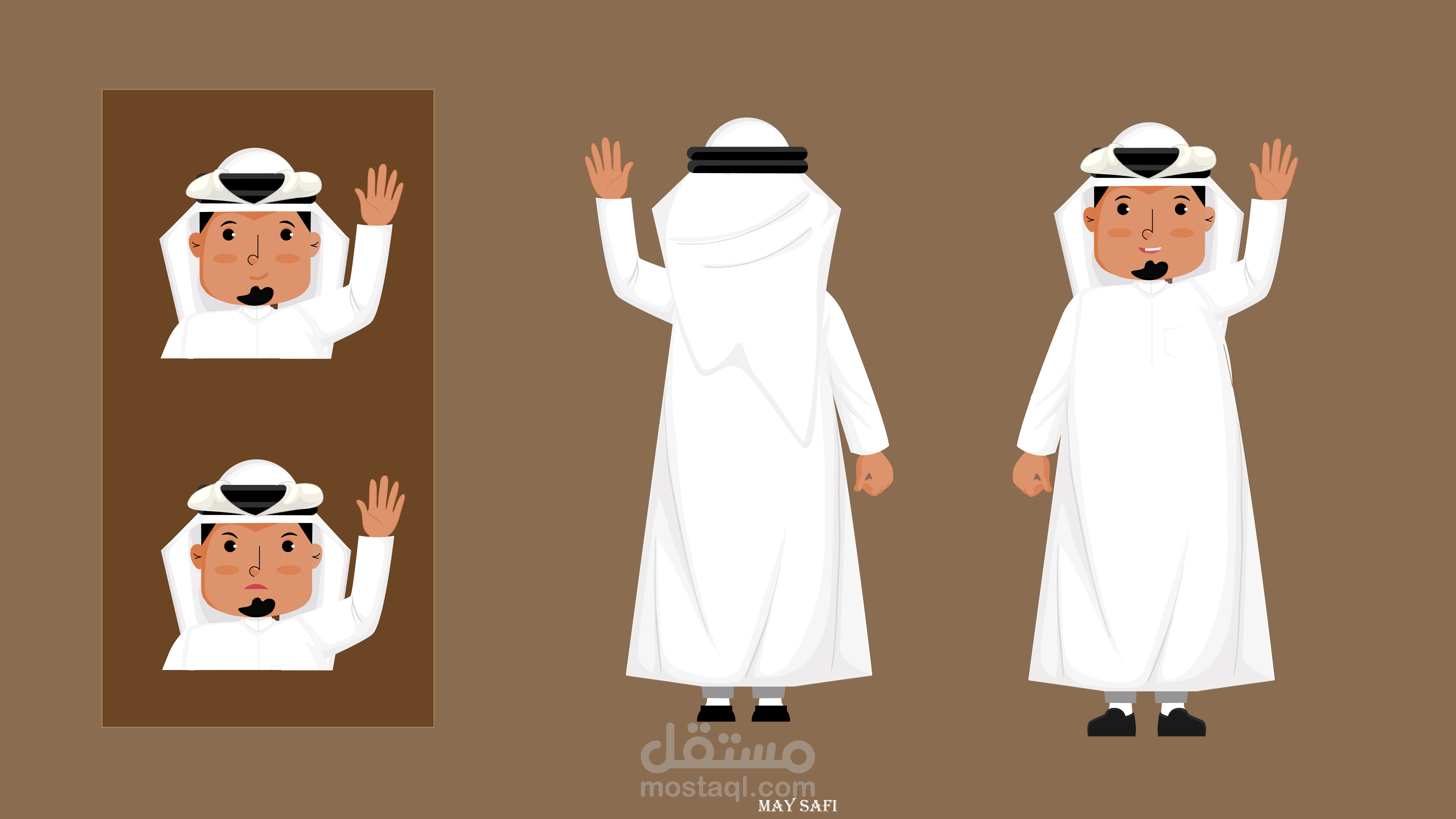 رسم شخصيات / character design