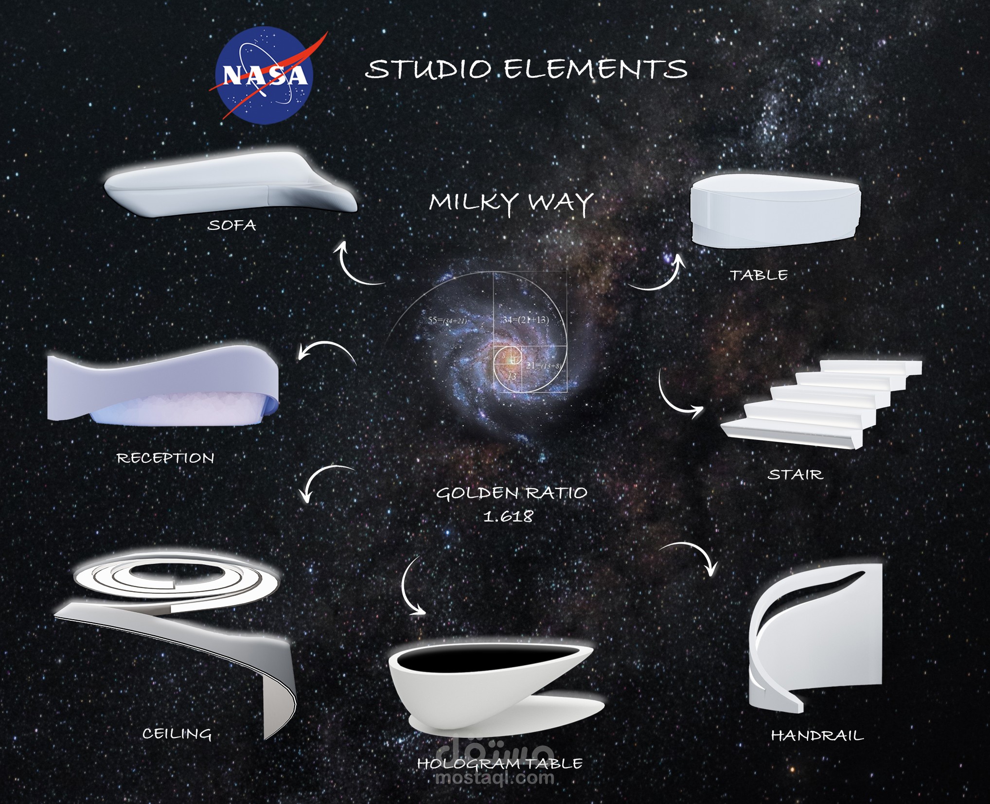 NASA STUDIO DESIGN (PROPOSAL)
