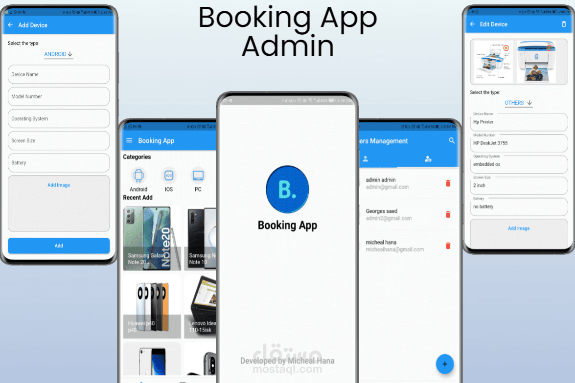 booking app