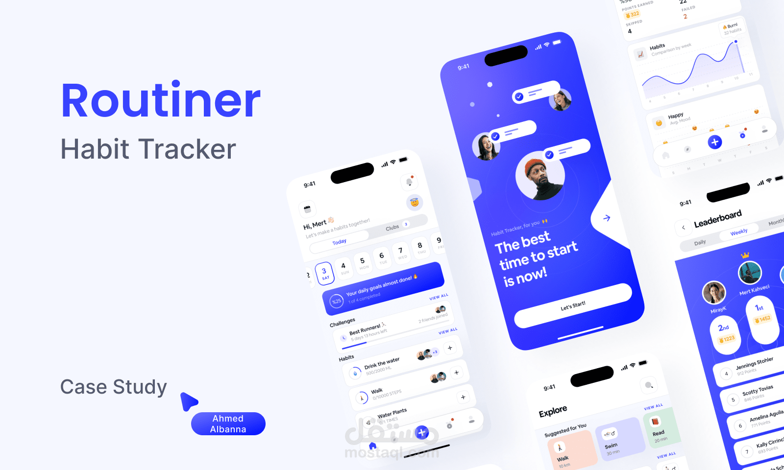 Routiner - Habit Tracker App