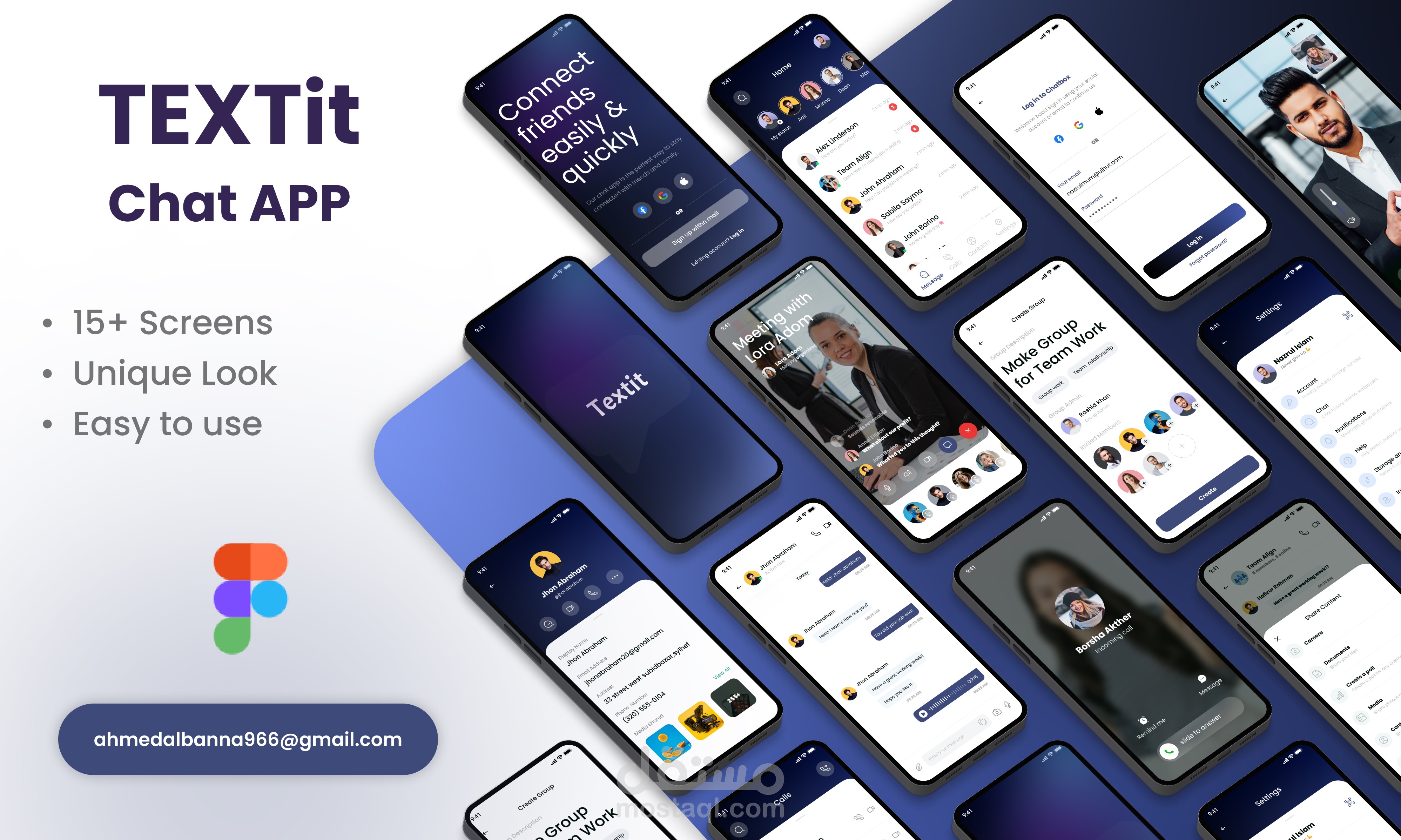 TEXTit Chatting App - Chatbox
