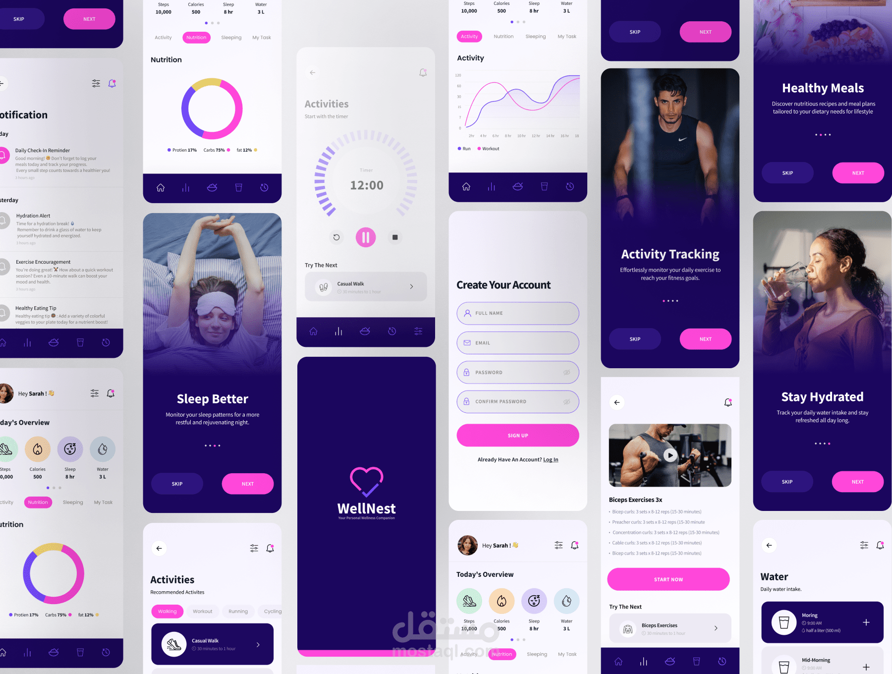 تطيق ويلنس لاجل حياه صحي افضل
