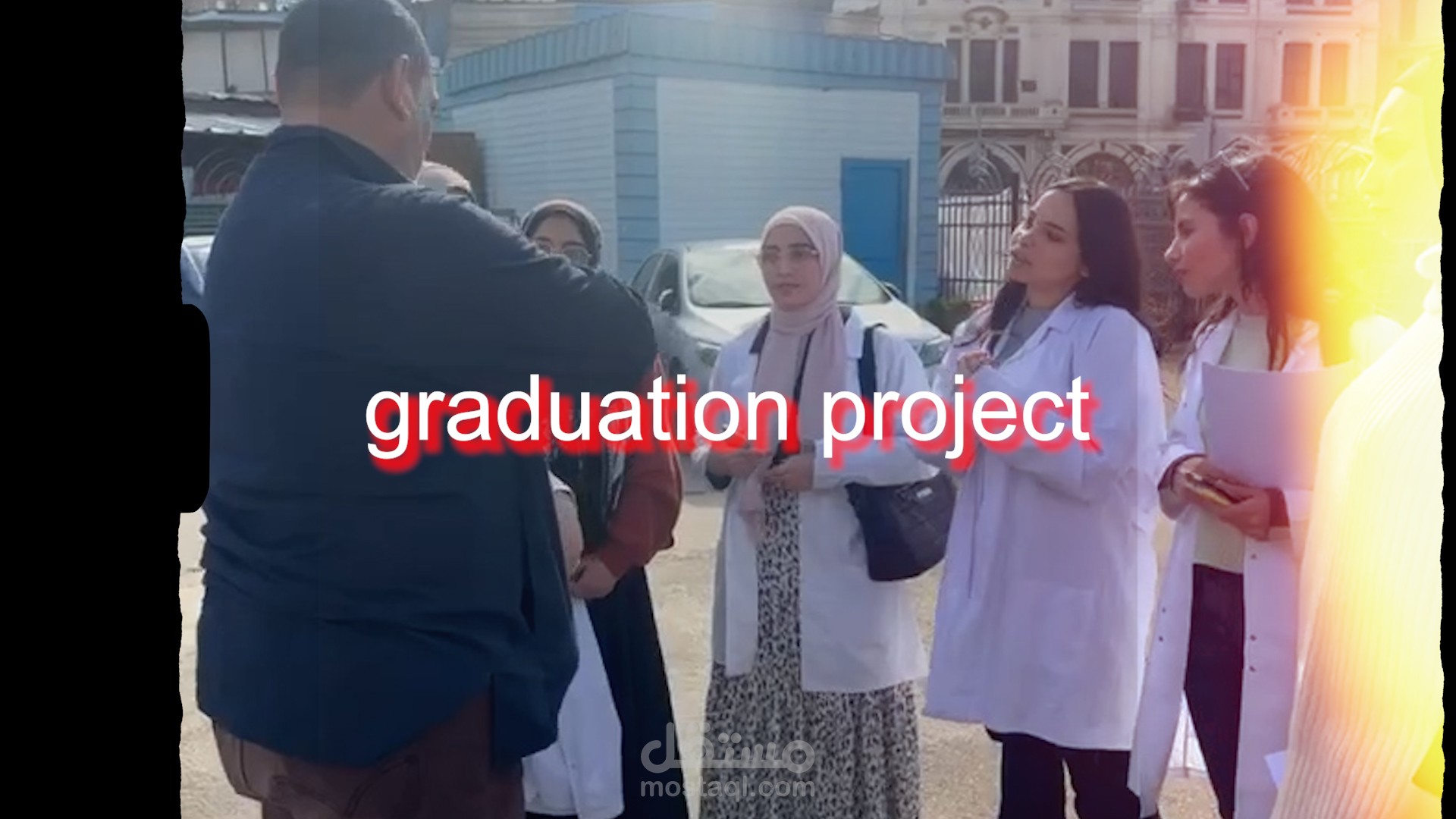Graduation project for physical therapy