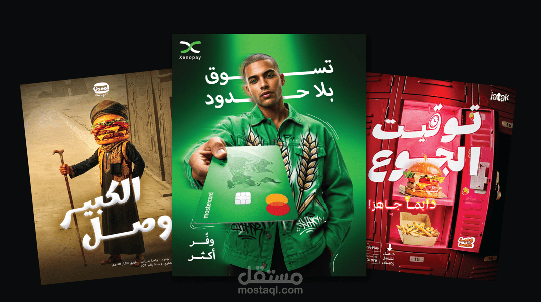 نماذج تصاميم سوشيال ميديا