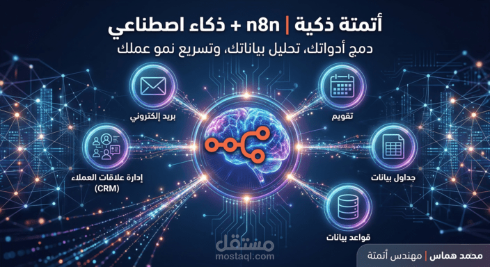 وكيل دعم فني ذكي (Multimodal AI Agent)
