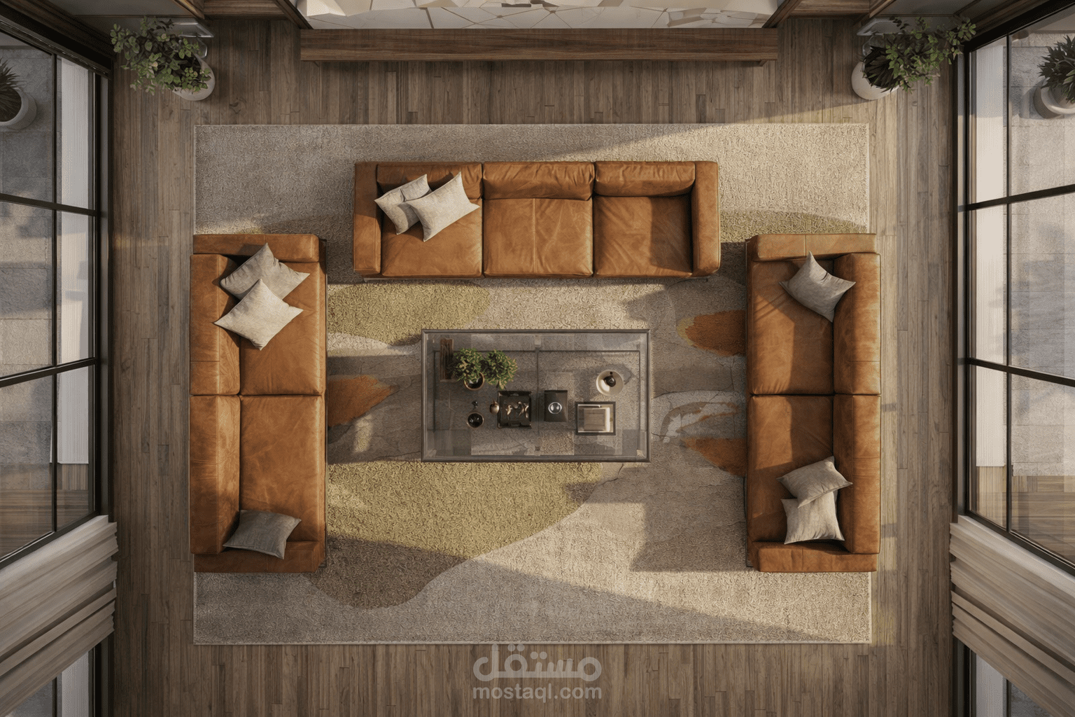 Modern living room