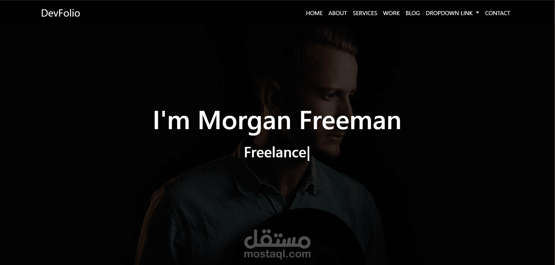 موقع معرض اعمال portfolio