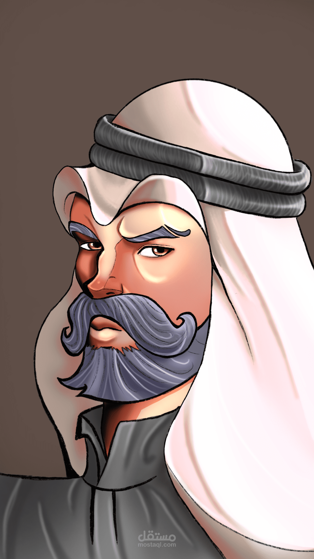 تصميم شخصيات عربية كرتونية