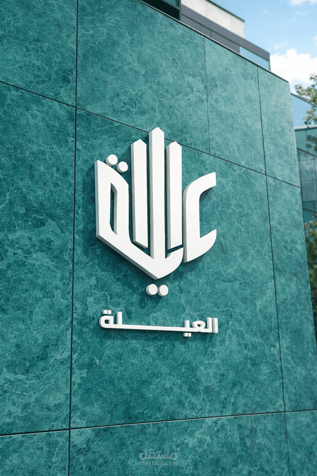 تصميم شعار لمكتبة العيلة