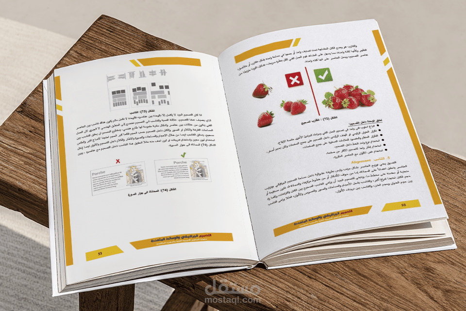 تصميم كتاب التصميم الجرافيكي