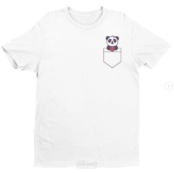 تصاميم على التيشيرتات